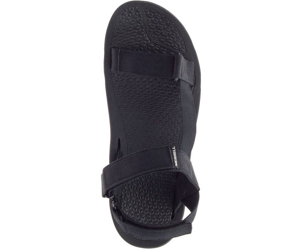 Merrell Sandals Black - Breakwater Strap - Mens 16KDZBGEX